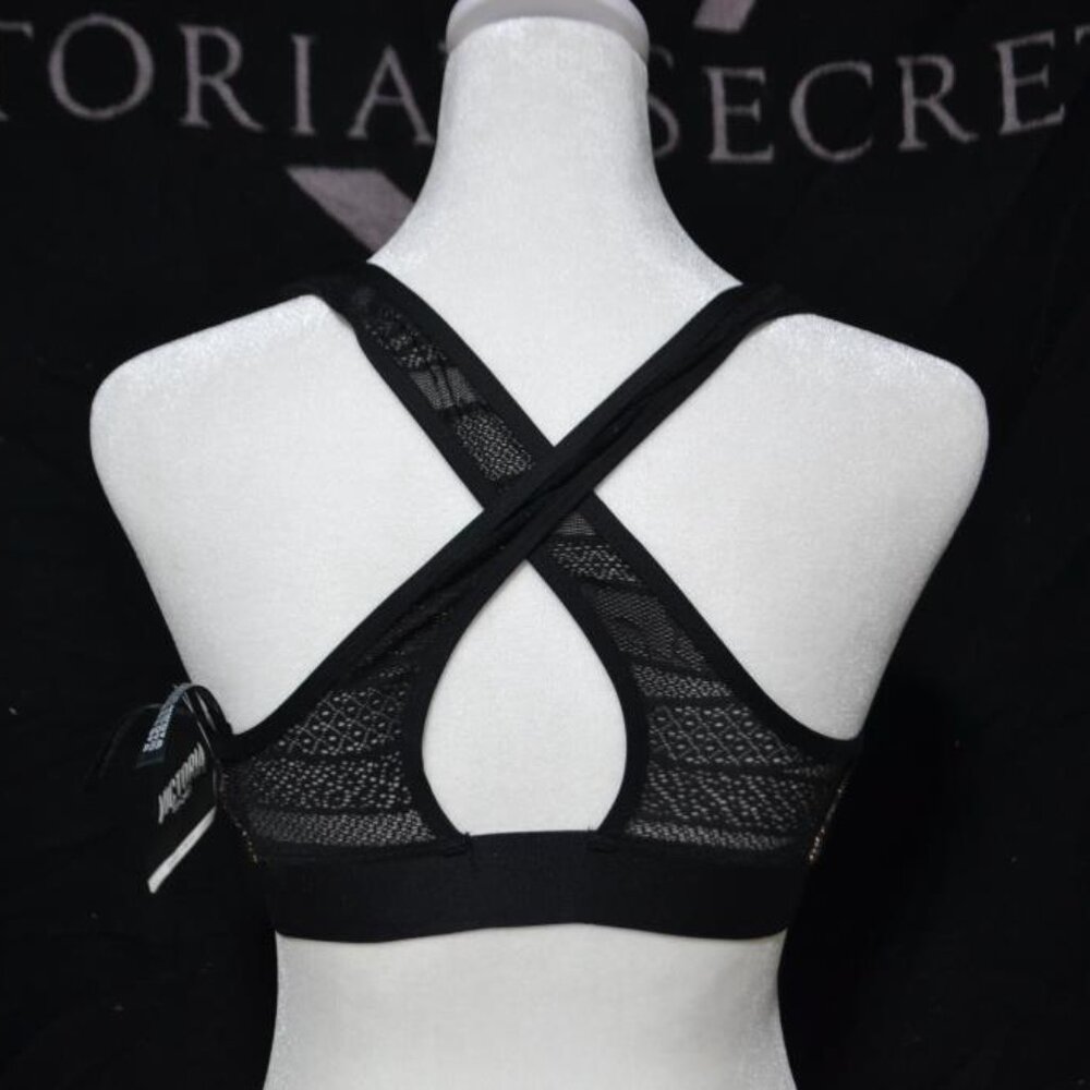Victoria's Secret VSX Strappy Sports Bra NWT - Picture 2 of 2